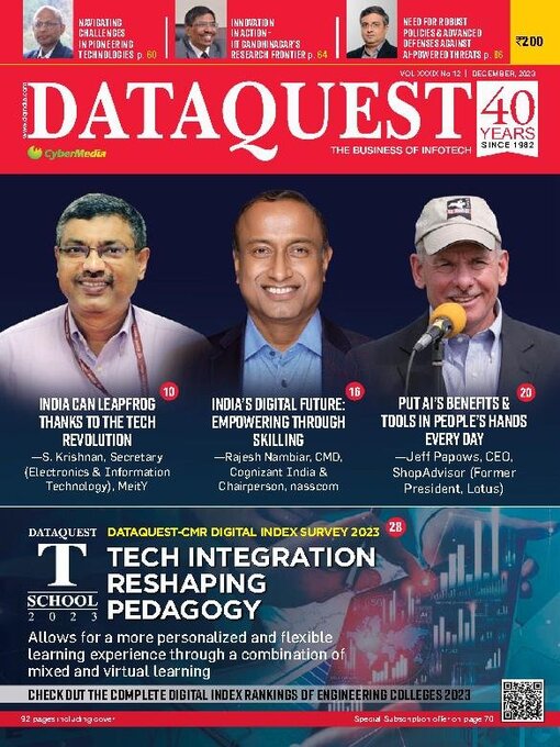 Title details for Dataquest by Cyber Media (India) Limited - Available